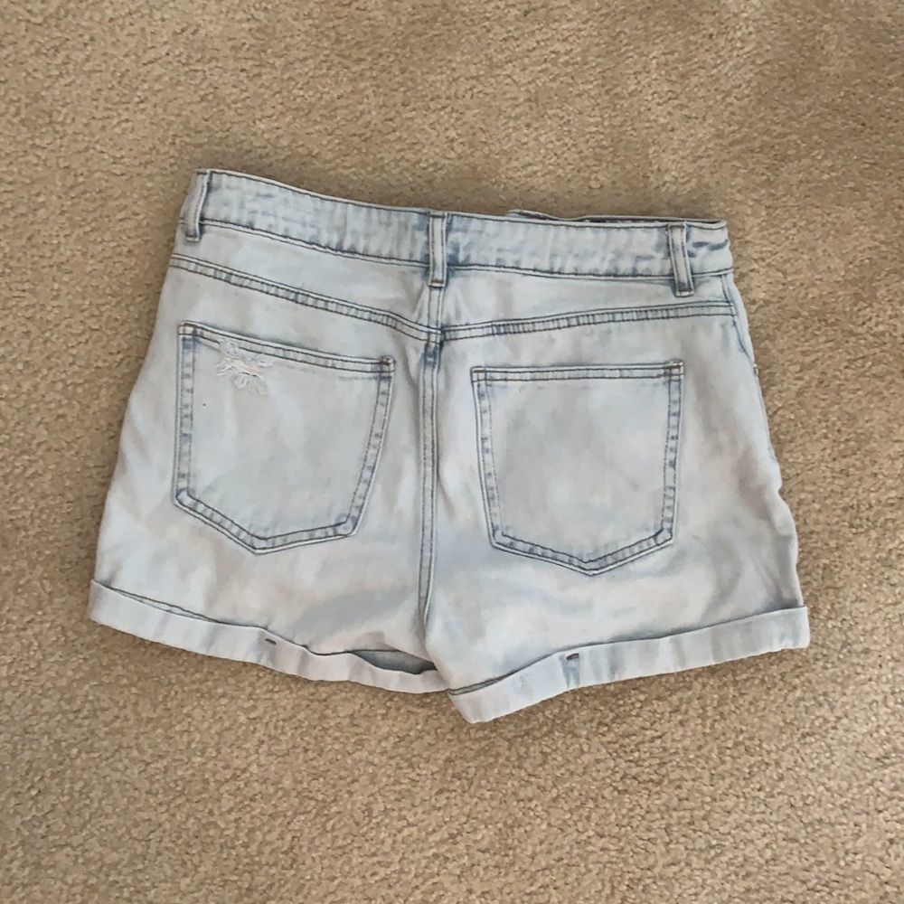 Pacsun light wash mom shorts - Picture 6 of 6
